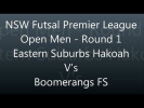 FPL2 R1 Open Men - Eastern Suburbs Hakoah vs Boomerangs FS